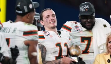 ESPN's Mel Kiper Jr. says UM's Carson Beck may be NFL backup