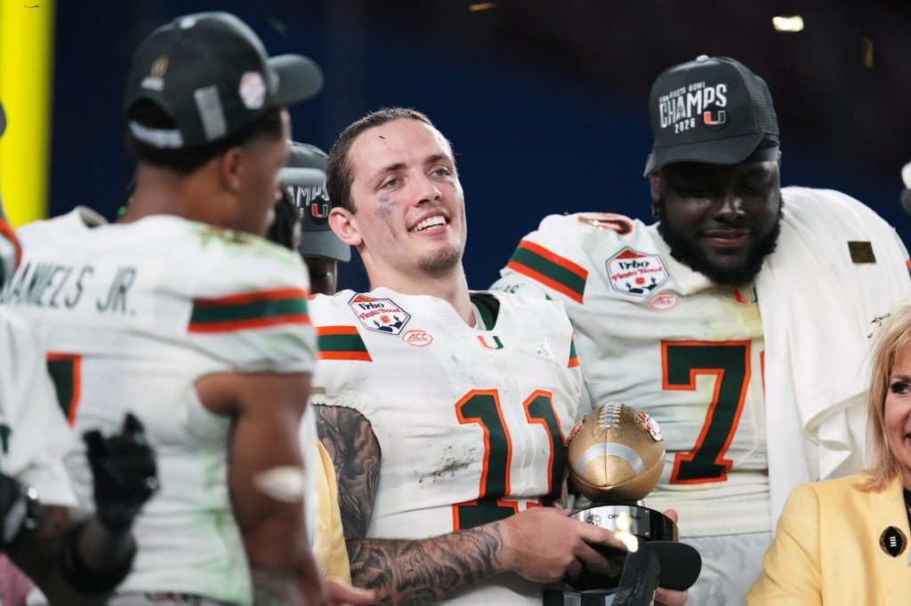ESPN's Mel Kiper Jr. says UM's Carson Beck may be NFL backup