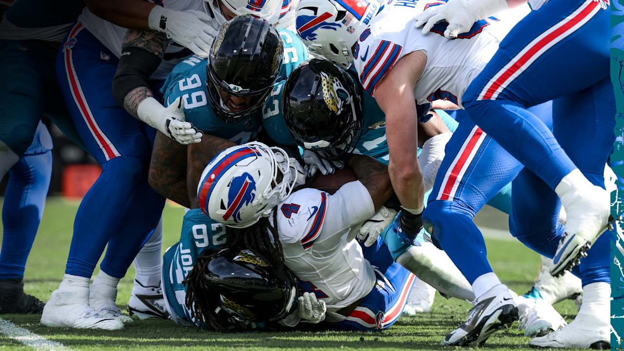 Buffalo Bills 27, Jacksonville Jaguars 24