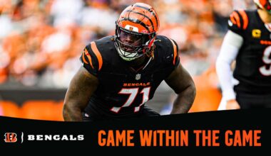 Game Within The Game | Bengals Surging O-Line Confronts Myles Garrett's Historic Rush