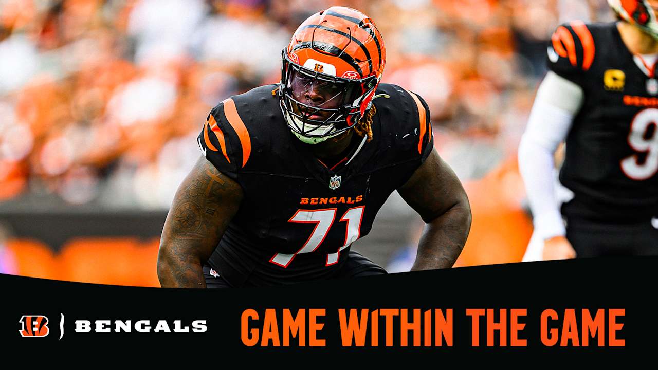 Game Within The Game | Bengals Surging O-Line Confronts Myles Garrett's Historic Rush