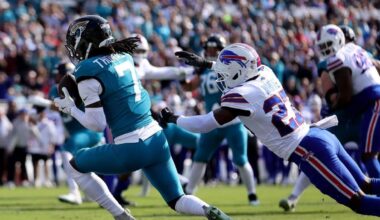 Jaguars vs. Bills live updates: Score, highlights, key moments for NFL wild card game