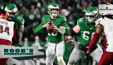 Roob’s Instant Observations after Eagles let No. 2 seed slip away – NBC Sports Philadelphia