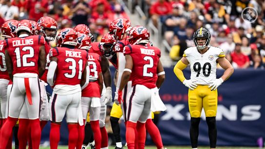 Steelers' TJ Watt Steelers' TJ Watt