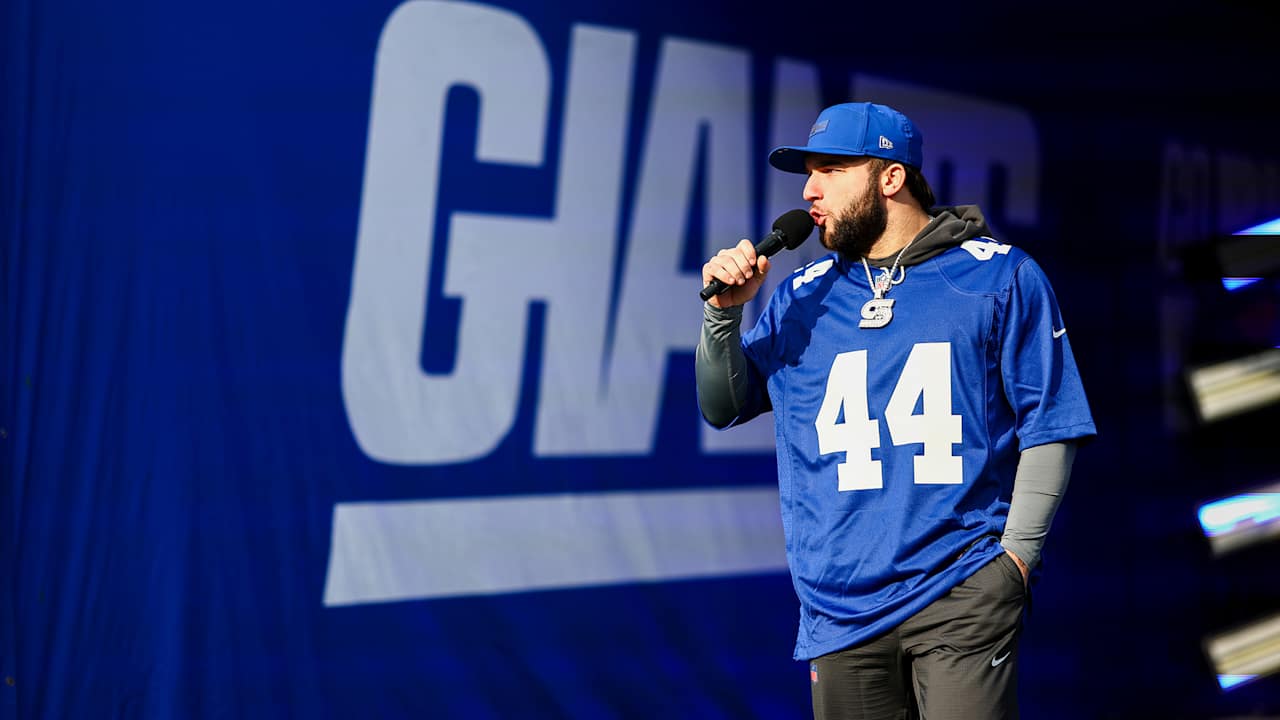 Cam Skattebo eager to help Giants on field again