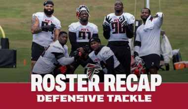 How Falcons’ defensive tackles played in 2025