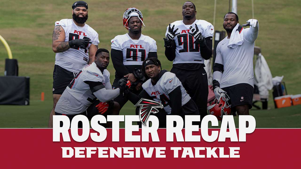 How Falcons’ defensive tackles played in 2025