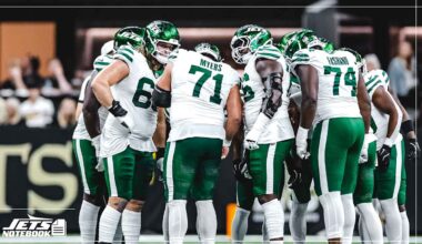 Jets Carrying O-Line Continuity into Week 18 Matchup
