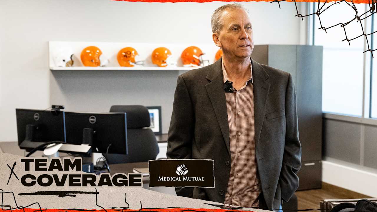 Todd Monken brings family background in coaching and extensive experience to the Browns