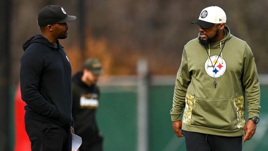 Steelers' Mike Tomlin Brian Flores