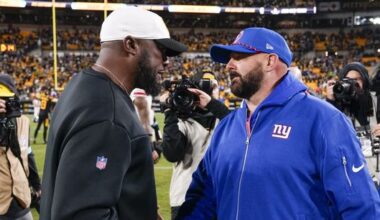 Steelers' Mike Tomlin Suddenly Gaining Steam To Be Next New York Giants Head Coach: "Playoffs" (Steelers News)