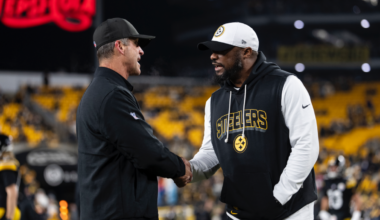 Steelers' Mike Tomlin reacts to John Harbaugh's firing: 'We've had some legendary battles'