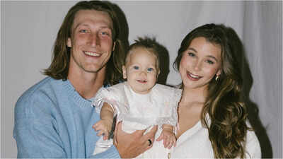 Jacksonville Jaguars QB Trevor Lawrence enjoys offseason family time with daughter Shae, wife Marissa posts heartwarming moments