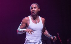 Trey Songz performs onstage during the Funk Fest on September 27, 2025 in South Fulton, Georgia. (Photo by Prince Williams/WireImage)