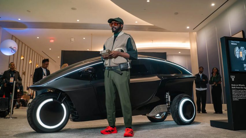 Trinity vehicle by Will.i.am