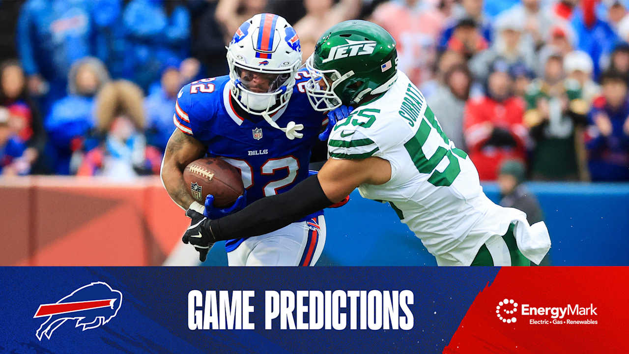 Buffalo Bills vs. NY Jets Game Predictions