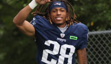 Patriots make series of roster moves ahead of divisional-round matchup vs. Texans