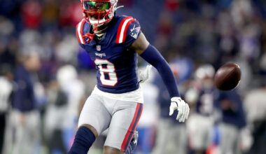 How Patriots WR Stefon Diggs described injury-shortened season in Houston