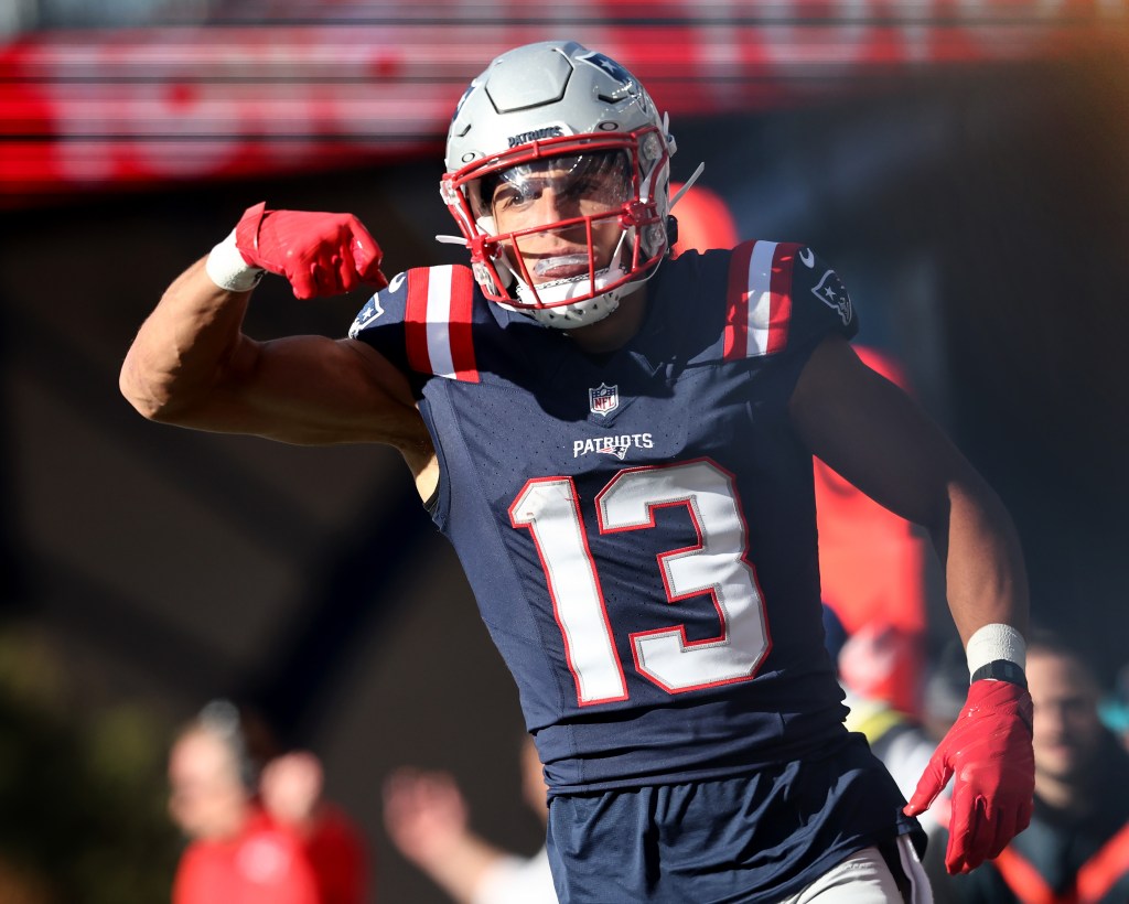 Patriots WR Mack Hollins limited, offensive starter sits – Boston Herald