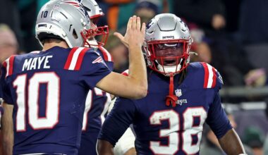 What Drake Maye hopes to prove to Patriots teammates in playoffs