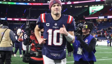 Five Patriots among finalists for NFL end-of-season awards