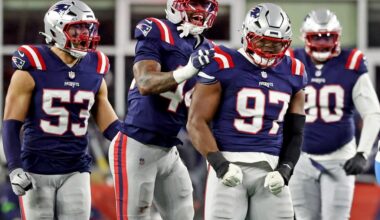 How the Patriots defense found a late-season identity by embracing the blitz