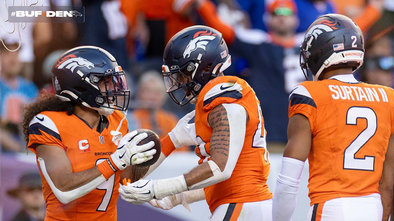 Broncos ready to host Divisional Round showdown vs. the Buffalo Bills