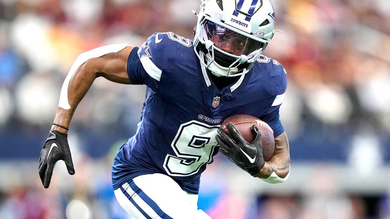 KaVonte Turpin added to third straight Pro Bowl as return specialist 