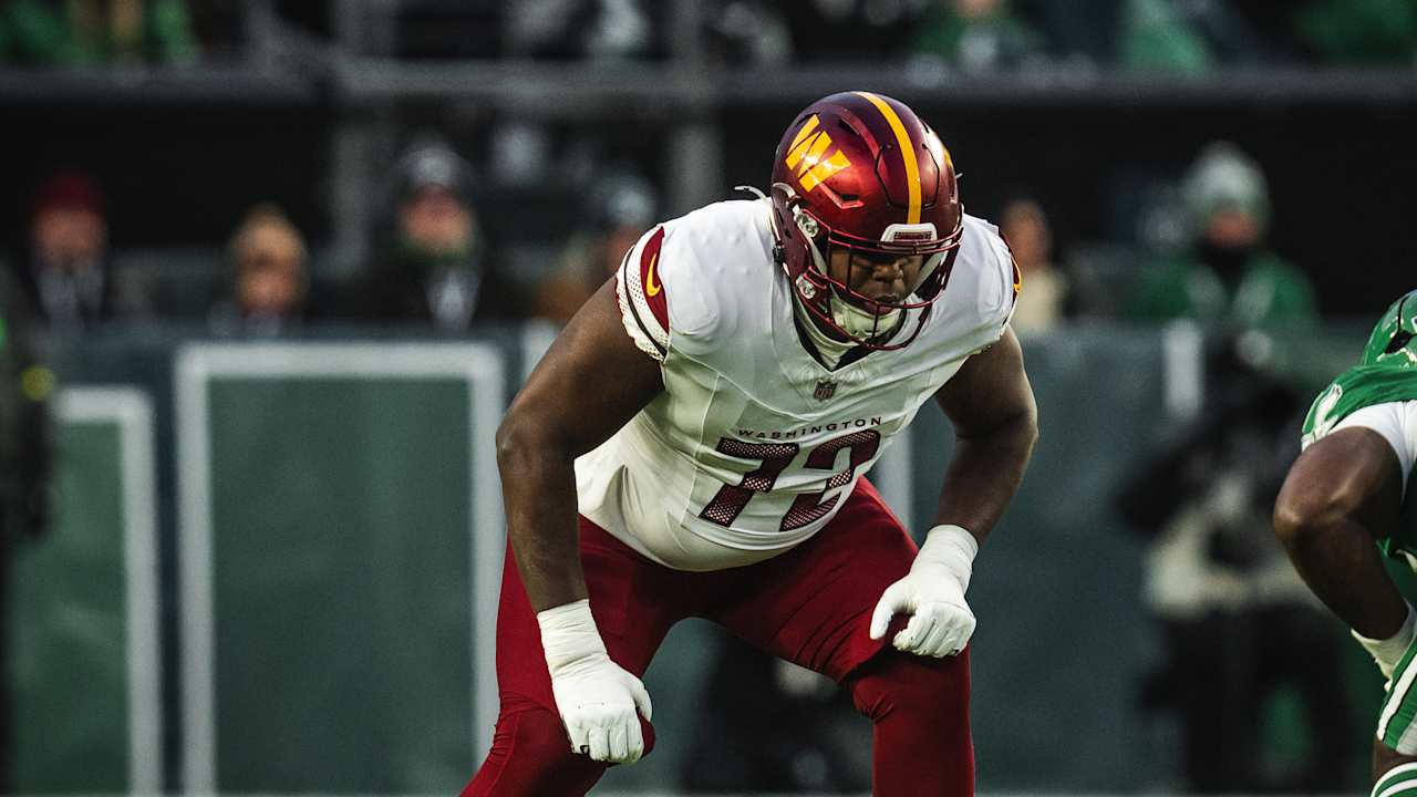 Josh Conerly set to be 'cornerstone' piece of Commanders O-line