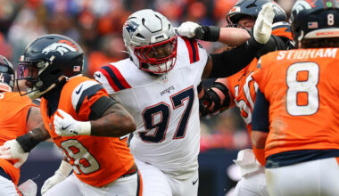 Patriots defense dominates Denver in snowy conditions, calls out Broncos' 'No. 1' offensive line