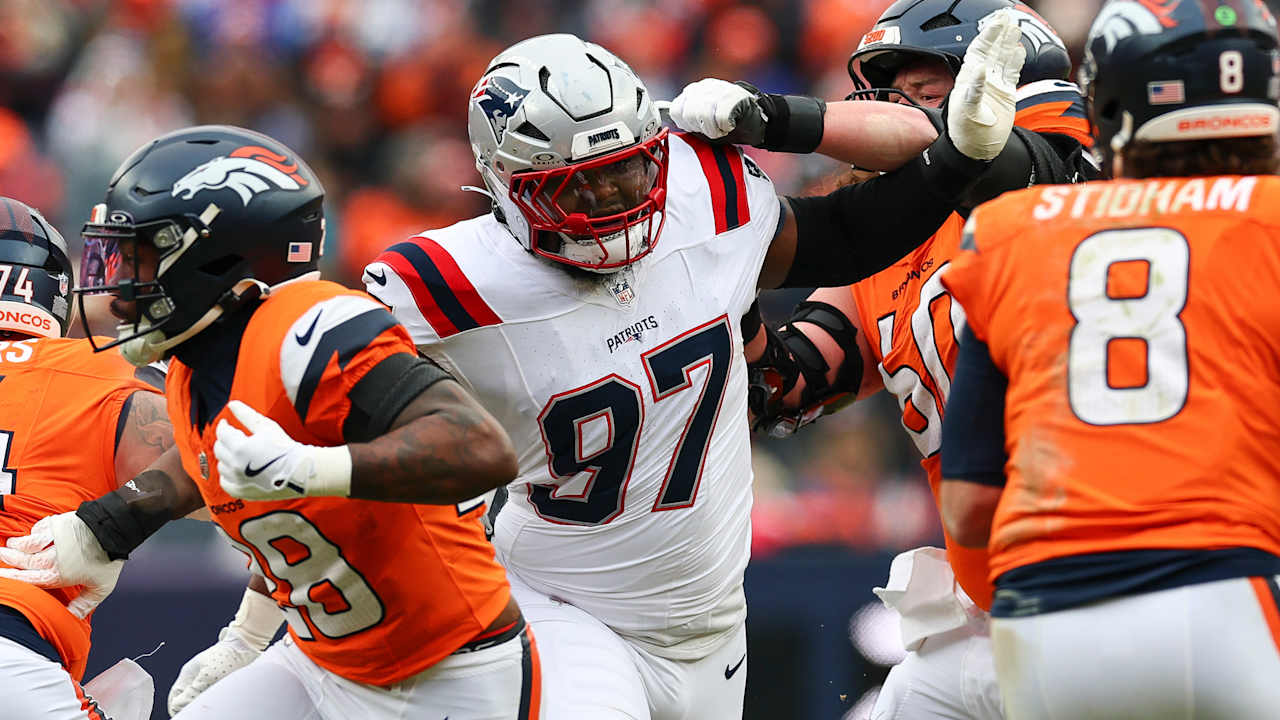 Patriots defense dominates Denver in snowy conditions, calls out Broncos' 'No. 1' offensive line