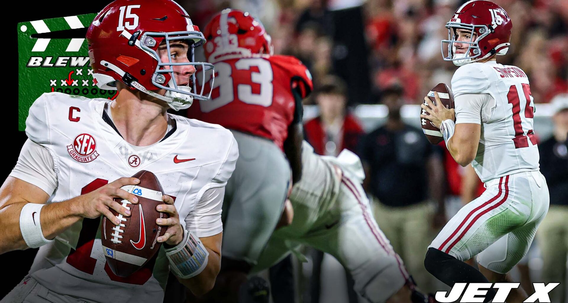 Ty Simpson's hot start shows elite traits