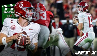 Ty Simpson's hot start shows elite traits