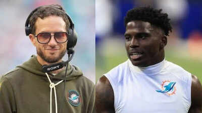 Tyreek Hill hints at possible Chargers future after Mike McDaniel’s coaching move shakes up NFL fans