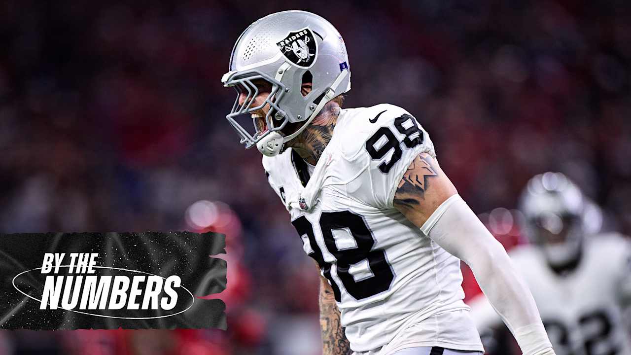 A look at Raiders' top performers from 2025 season