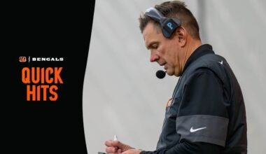 Quick Hits | 'Already Re-Energized' Zac Taylor Turns To Defense On First Day Of Offseason