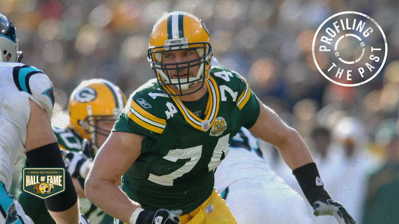 Aaron Kampman dispelled narrative that came with his roots, draft status