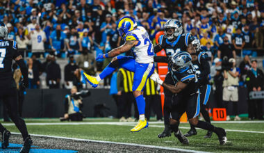 Kyren Williams touchdown - Los Angeles Rams Highlights