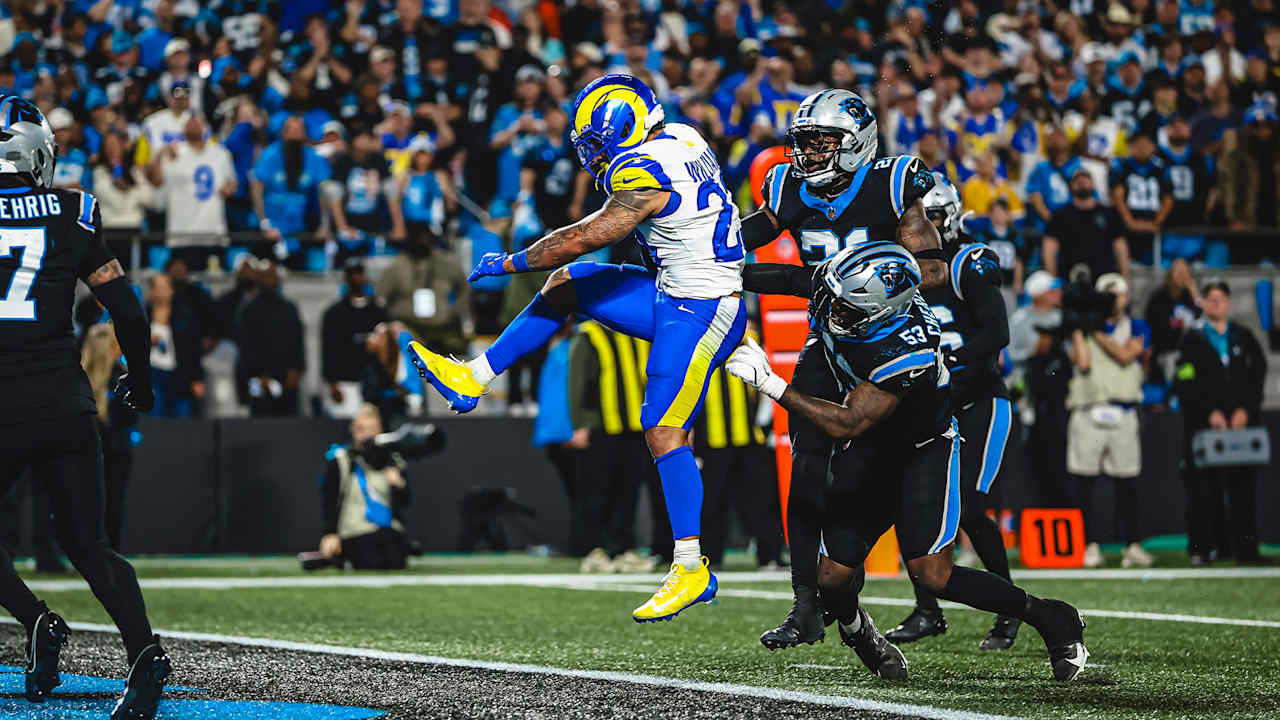 Kyren Williams touchdown - Los Angeles Rams Highlights