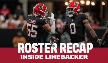 How Falcons’ linebackers played in 2025