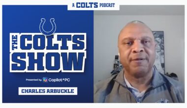 Building a Colts offseason roadmap with Charles Arbuckle