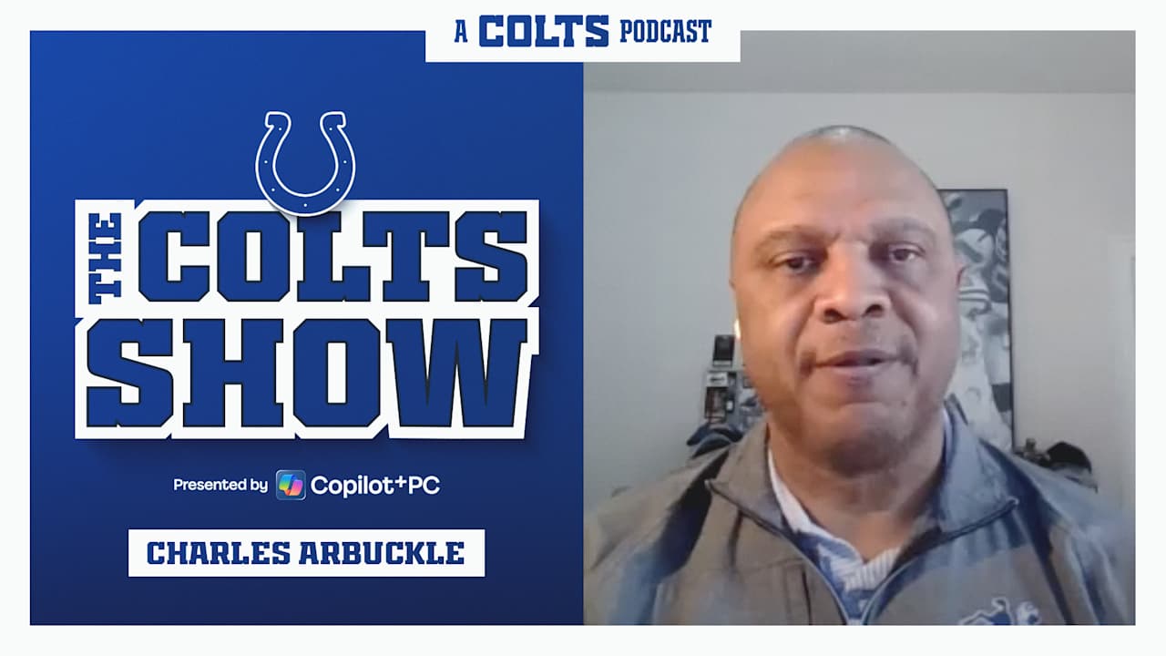 Building a Colts offseason roadmap with Charles Arbuckle