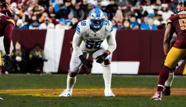 Detroit Lions T Penei Sewell wants offensive line to re-gain confidence & swagger