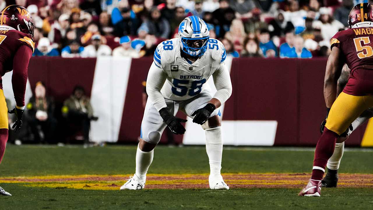 Detroit Lions T Penei Sewell wants offensive line to re-gain confidence & swagger