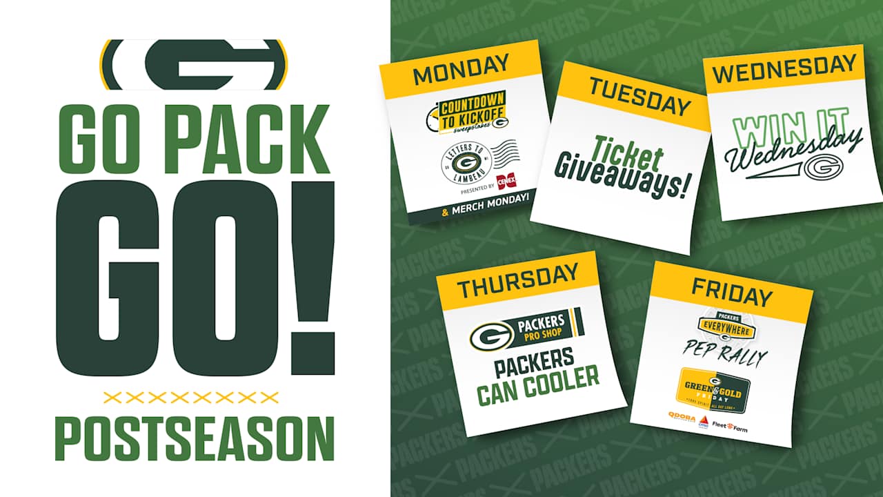 Packers invite fans to join in the playoff excitement