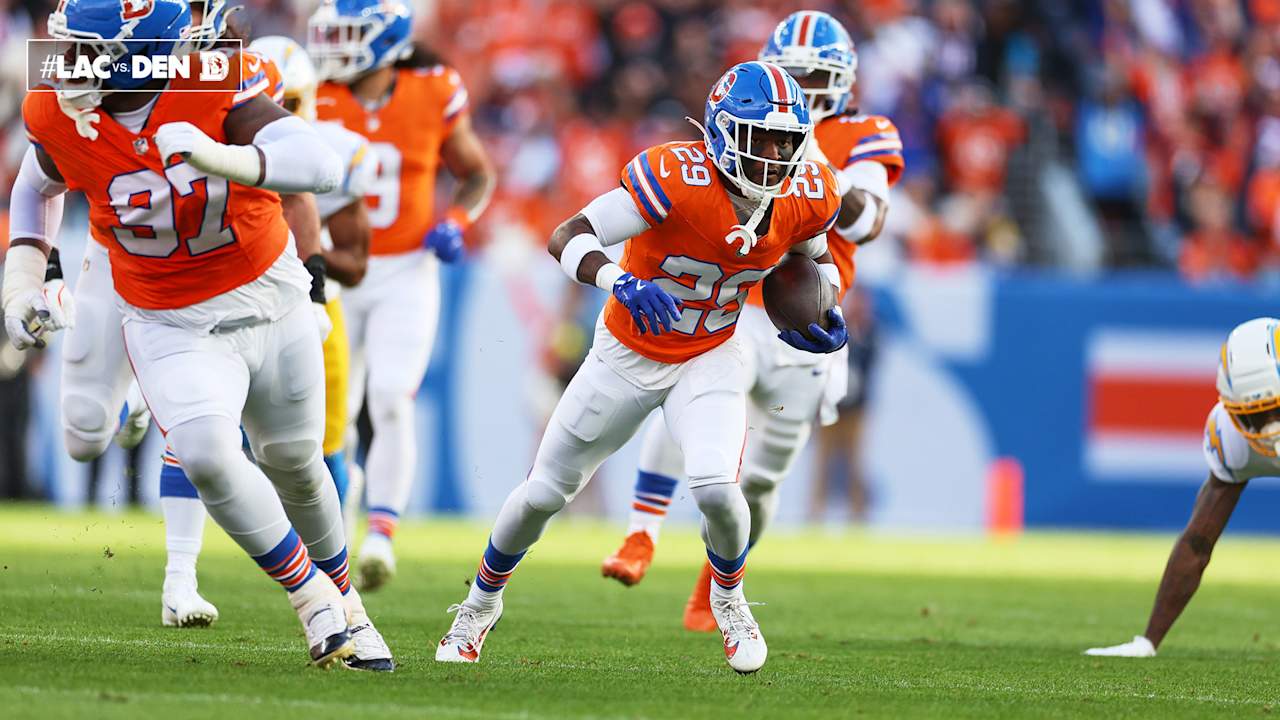 Broncos defense secures two takeaways, scores touchdown in 19-3 win over Chargers