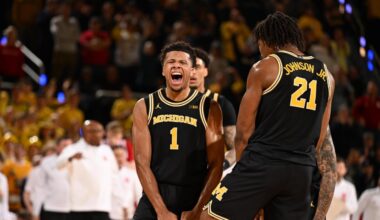 No. 3 Michigan men's basketball mounts comeback to spoil No. 5 Nebraska's undefeated season
