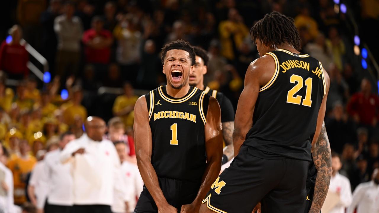 No. 3 Michigan men's basketball mounts comeback to spoil No. 5 Nebraska's undefeated season