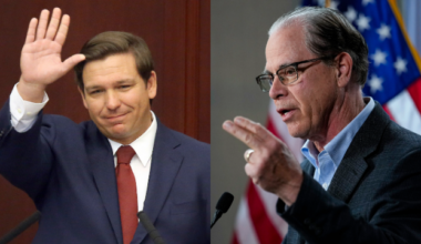 Gov. DeSantis places wager on college football playoff game