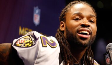 Former Ravens WR Torrey Smith reflects on John Harbaugh's time in Baltimore